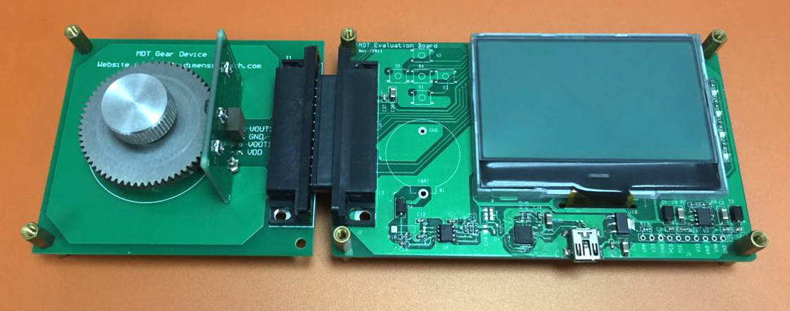 gear sensor demo gear sensor demo