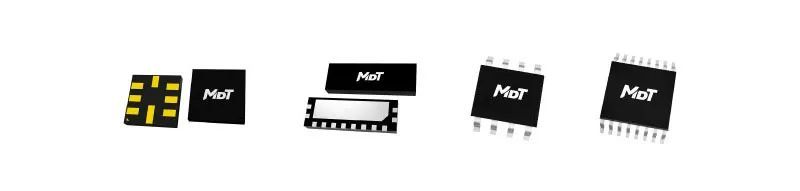 AMR角度传感器芯片封装