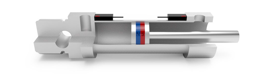 气缸位置检测应用